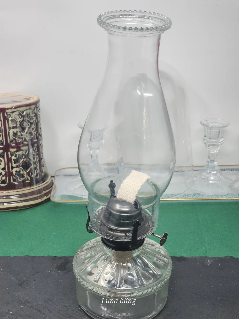 N/A clear glass